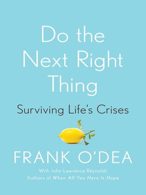 cover image of Do the Next Right Thing